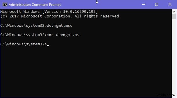 Windows 10에서 장치 관리자를 여는 8가지 방법 총정리