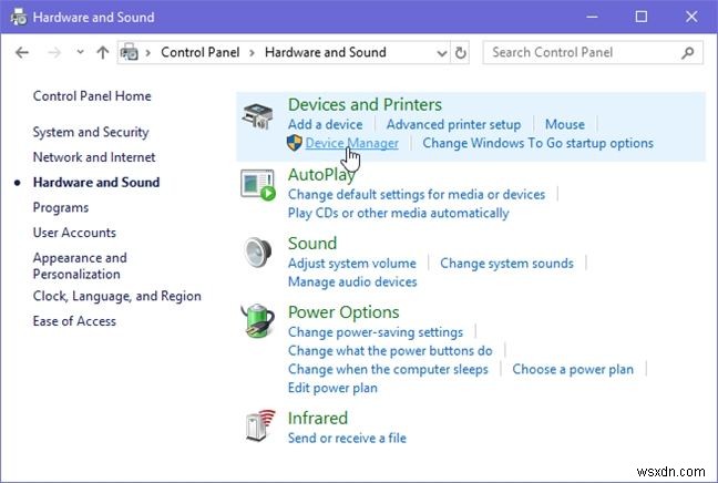 Windows 10에서 장치 관리자를 여는 8가지 방법 총정리