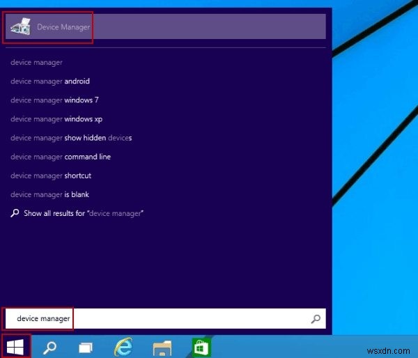 Windows 10에서 장치 관리자를 여는 8가지 방법 총정리
