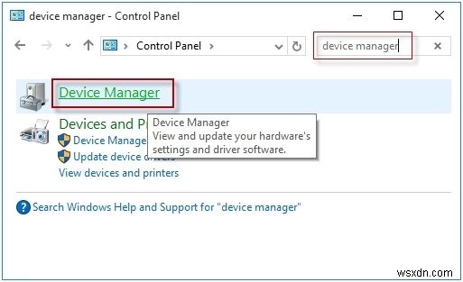 Windows 10에서 장치 관리자를 여는 8가지 방법 총정리