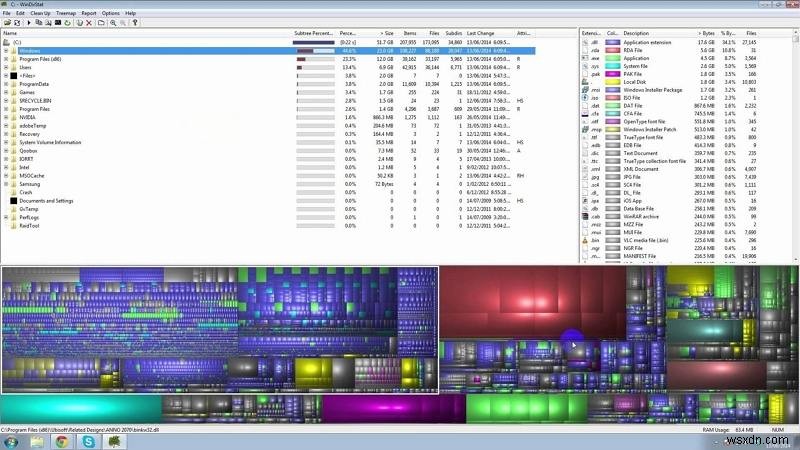 Windows 10에서 폴더 크기 확인하는 3가지 방법