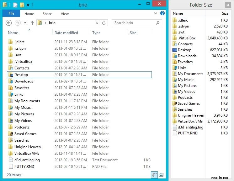 Windows 10에서 폴더 크기 확인하는 3가지 방법