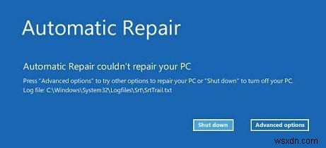 [해결됨] Windows 10 시동 복구가 작동하지 않을 때 해결하는 5가지 방법
