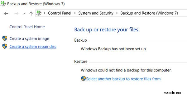 Windows 10 복구 디스크 만드는 3가지 방법 총정리
