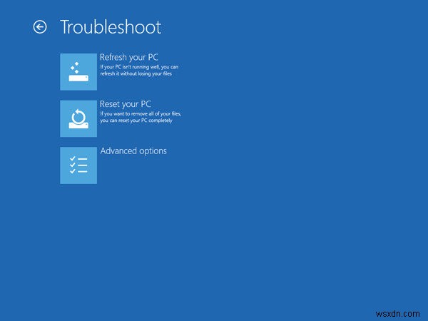 부팅 화면에서 Windows 10 공장 초기화하는 3가지 방법