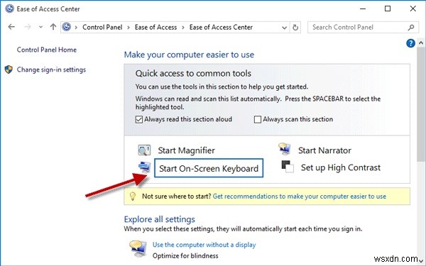 Windows 10 화상 키보드 활성화·비활성화 방법 6가지 총정리