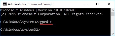 Windows 10에서 로컬 그룹 정책 편집기(gpedit)를 여는 5가지 쉬운 방법