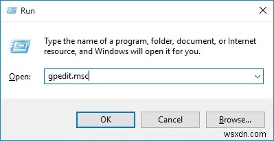 Windows 10에서 로컬 그룹 정책 편집기(gpedit)를 여는 5가지 쉬운 방법