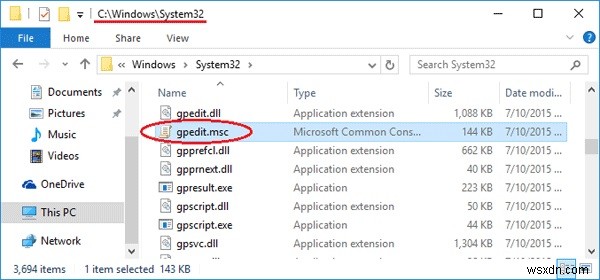 Windows 10에서 로컬 그룹 정책 편집기(gpedit)를 여는 5가지 쉬운 방법