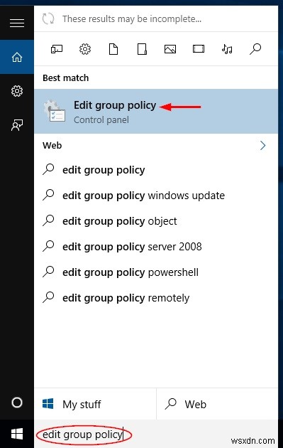 Windows 10에서 로컬 그룹 정책 편집기(gpedit)를 여는 5가지 쉬운 방법