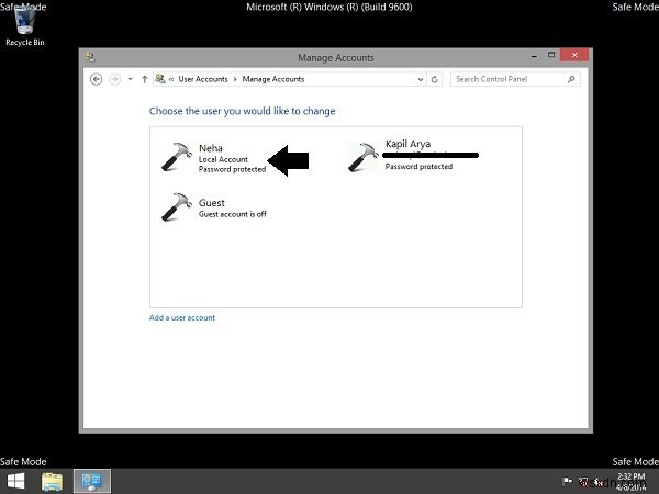 Windows 10/8.1/8/7에서 관리자 권한을 잃었을 때 복구하는 방법