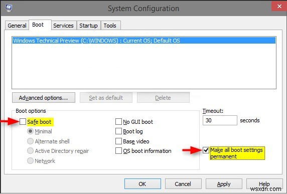 Windows 10 안전 모드 진입 방법 TOP 3 (명령 프롬프트·고급 시작 설정·msconfig)