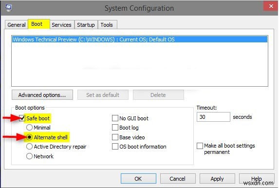 Windows 10 안전 모드 진입 방법 TOP 3 (명령 프롬프트·고급 시작 설정·msconfig)