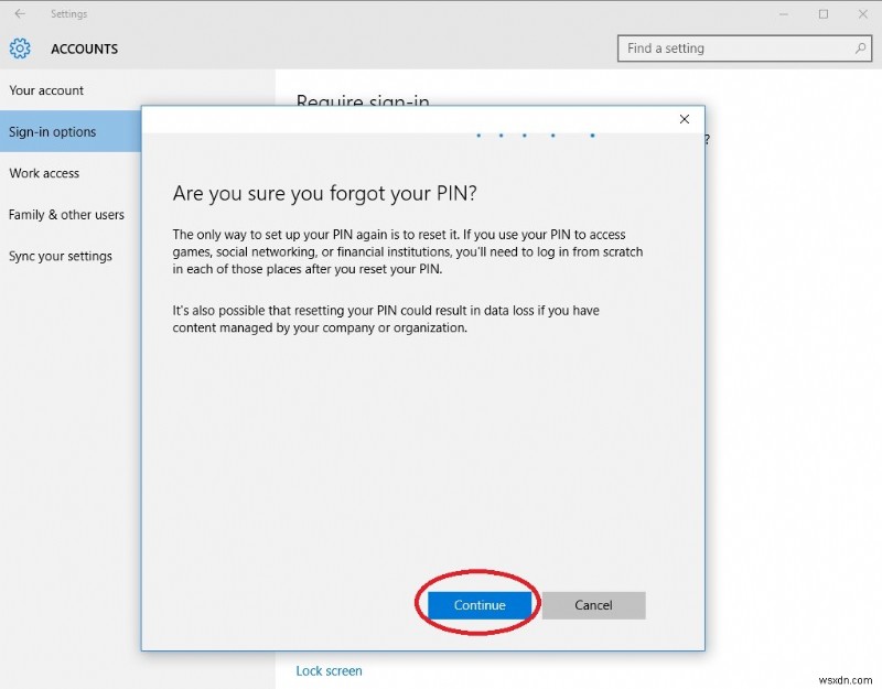 Windows 10 PIN 비밀번호 분실 시 재설정하는 완벽 가이드