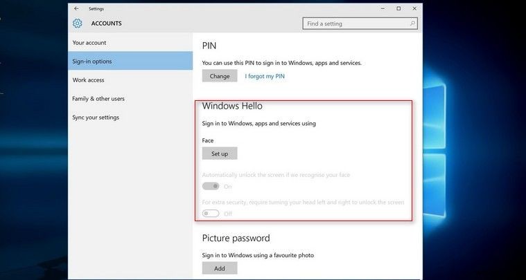 Windows 10 Hello 얼굴 인식 설정 방법, 단계별로 쉽게 따라하기