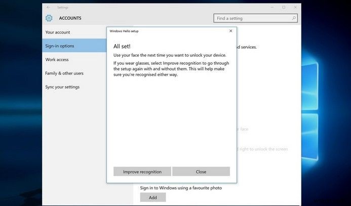 Windows 10 Hello 얼굴 인식 설정 방법, 단계별로 쉽게 따라하기