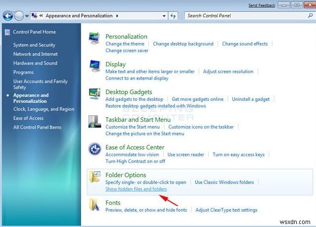 Windows 10/8.1/8/7에서 숨겨진 파일·폴더 보이게 하는 방법 완벽 정리