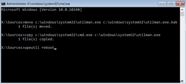 재설정 디스크나 타사 소프트웨어 없이 Windows 10 암호를 재설정·제거하는 가장 좋은 방법