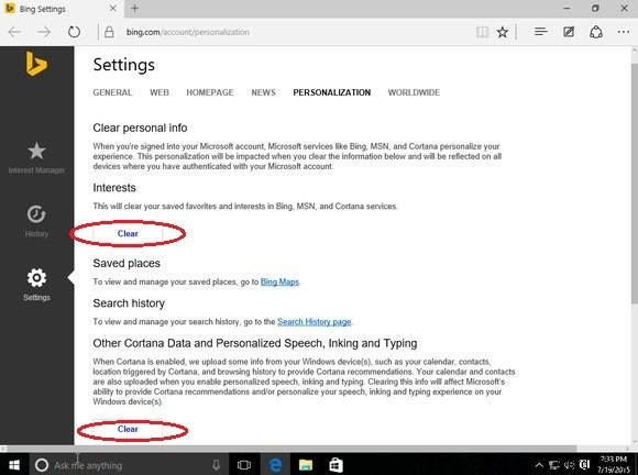 Windows 10에서 Cortana(코타나) 켜고 끄는 방법 완벽 가이드