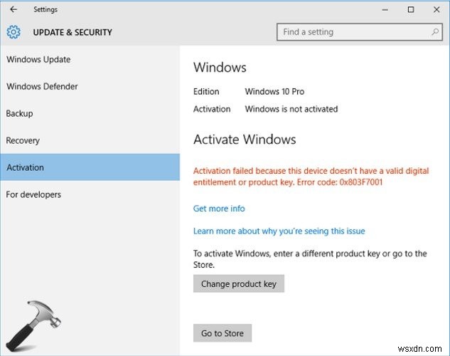 Windows 10 정품 인증 오류 코드 TOP 5와 해결 방법 총정리