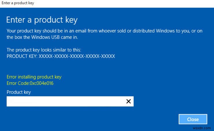 Windows 10 정품 인증 오류 코드 TOP 5와 해결 방법 총정리