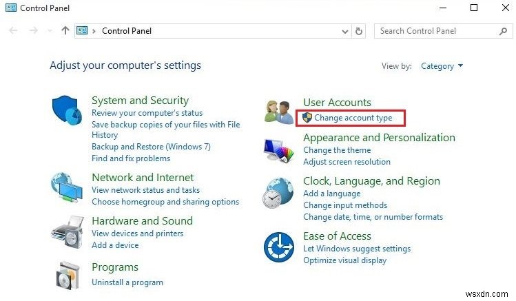 Windows 10에서 사용자 계정 유형을 변경하는 2가지 방법