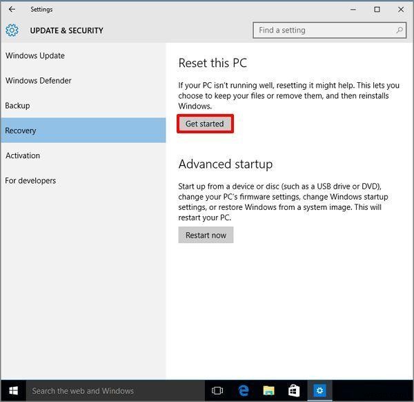 Windows 10 공장 초기화, 초보자도 따라 하는 쉬운 방법