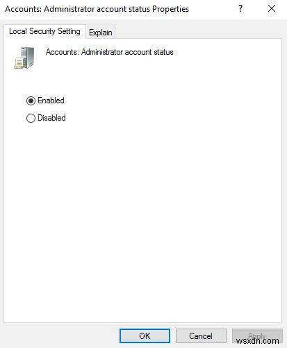 Windows 10 기본 제공 관리자 계정을 활성화·비활성화하는 3가지 핵심 방법