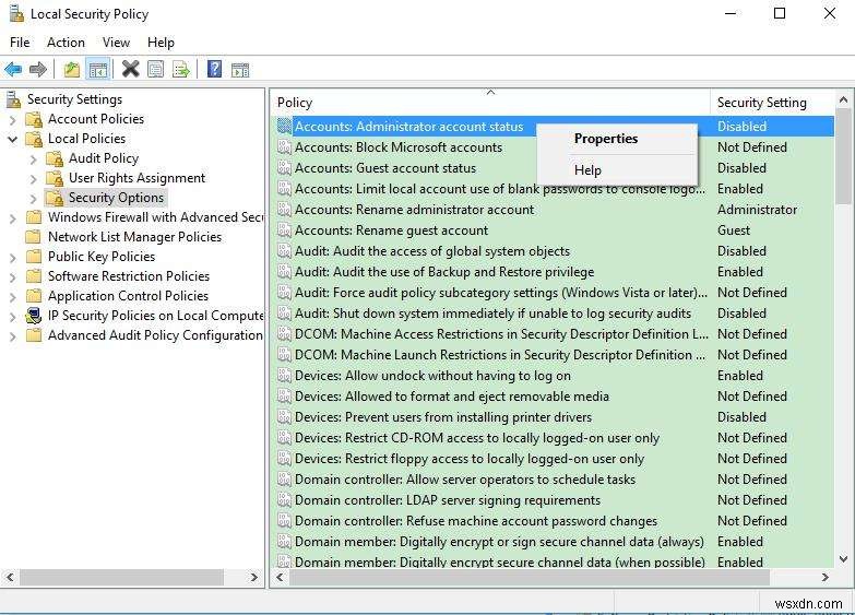 Windows 10 기본 제공 관리자 계정을 활성화·비활성화하는 3가지 핵심 방법