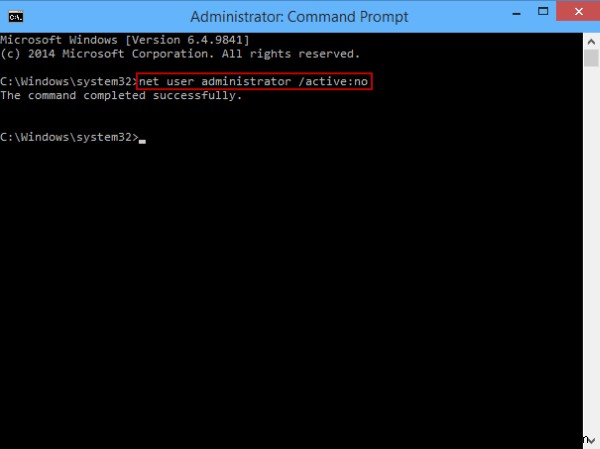 Windows 10 기본 제공 관리자 계정을 활성화·비활성화하는 3가지 핵심 방법