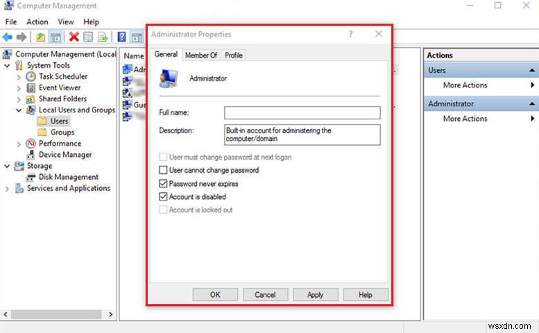 Windows 10 기본 제공 관리자 계정을 활성화·비활성화하는 3가지 핵심 방법