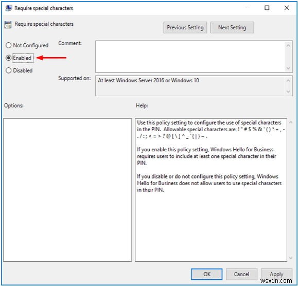 Windows 10 PIN 복잡성 그룹 정책 활성화 및 복잡한 PIN 생성 방법