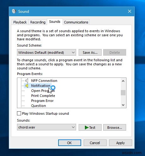 [해결됨] Windows 10 업데이트 후 알림 소리가 작동하지 않을 때 해결 방법