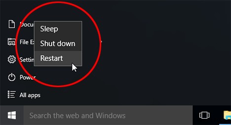 Windows 10에서 PC를 다시 시작하고 종료하는 5가지 방법