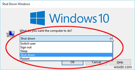 Windows 10에서 PC를 다시 시작하고 종료하는 5가지 방법