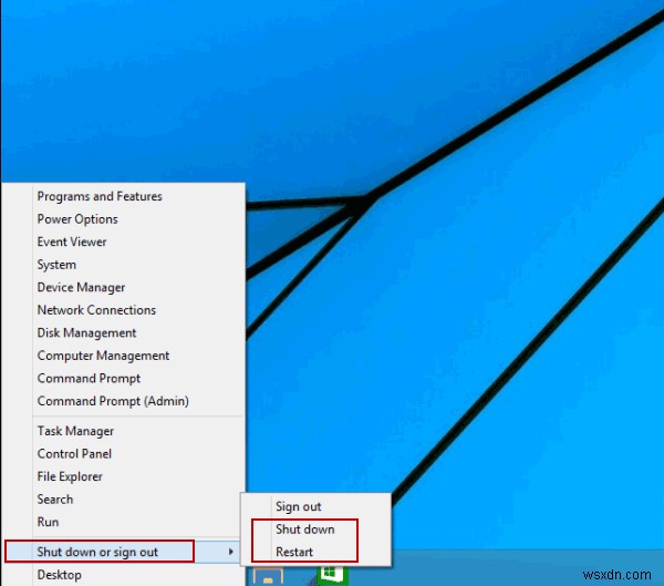 Windows 10에서 PC를 다시 시작하고 종료하는 5가지 방법