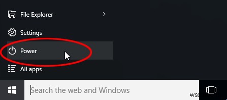 Windows 10에서 PC를 다시 시작하고 종료하는 5가지 방법