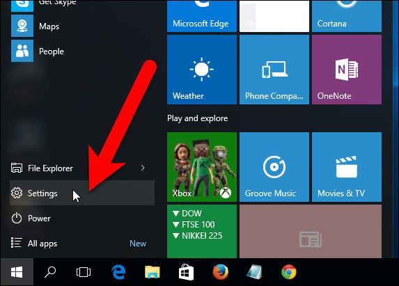 Windows 10에서 설정 앱을 여는 12가지 방법 총정리
