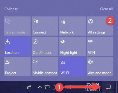 Windows 10에서 설정 앱을 여는 12가지 방법 총정리