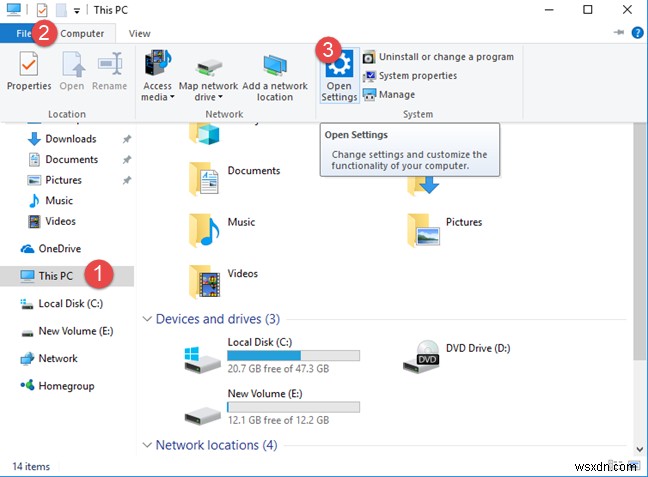 Windows 10에서 설정 앱을 여는 12가지 방법 총정리