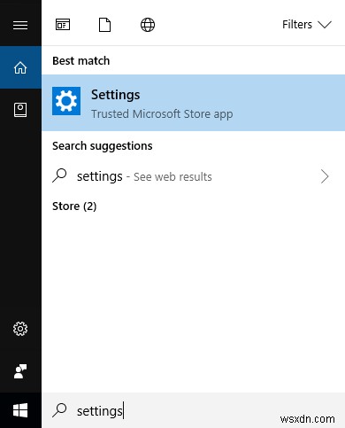 Windows 10에서 설정 앱을 여는 12가지 방법 총정리
