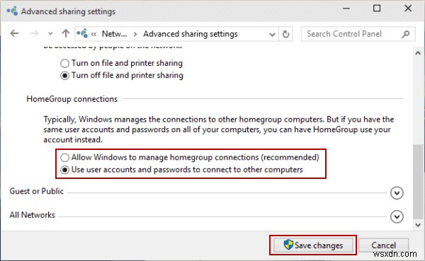 Windows 10 네트워크 자격 증명 오류 해결 방법 4가지