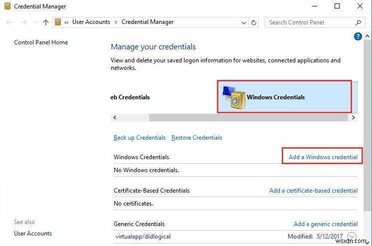 Windows 10 네트워크 자격 증명 오류 해결 방법 4가지