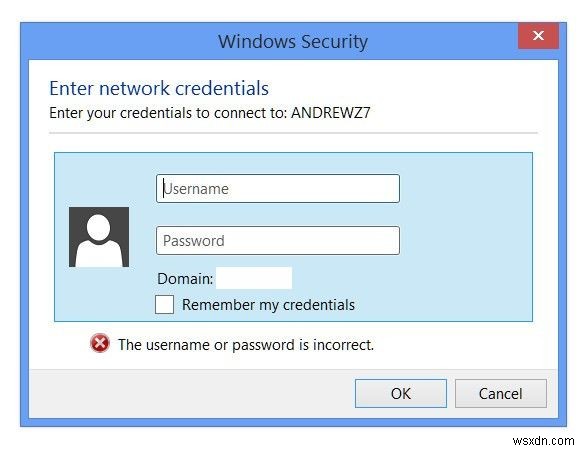 Windows 10 네트워크 자격 증명 오류 해결 방법 4가지