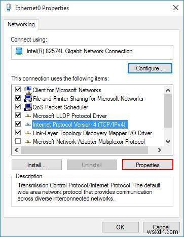 Windows 10 네트워크 자격 증명 오류 해결 방법 4가지