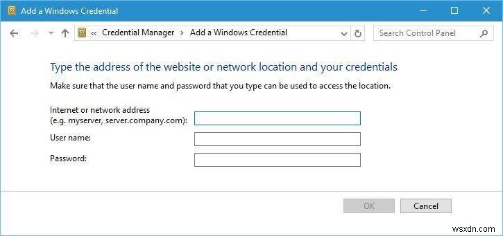 Windows 10 네트워크 자격 증명 오류 해결 방법 4가지