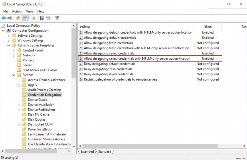 Windows 10 네트워크 자격 증명 오류 해결 방법 4가지