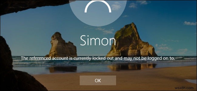 Windows 10  참조된 계정이 현재 잠겨 있어 로그온할 수 없습니다  오류 해결 방법