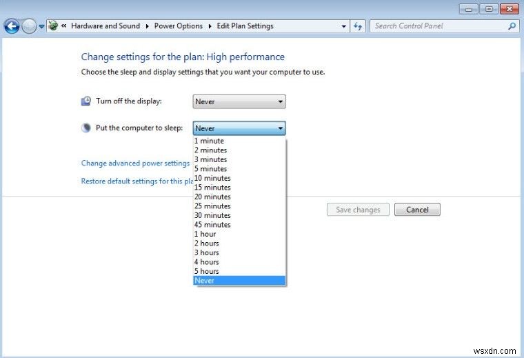 Windows 8/8.1에서 자동 절전 모드 비활성화하는 방법 총정리