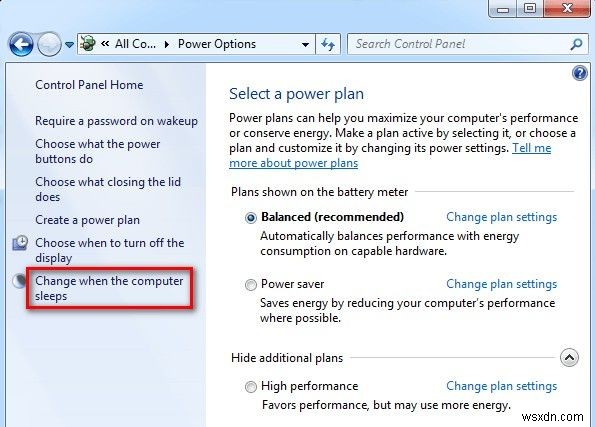 Windows 8/8.1에서 자동 절전 모드 비활성화하는 방법 총정리